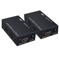 Подовжувач HDMI по RJ45 витої пари активний, до 60 м