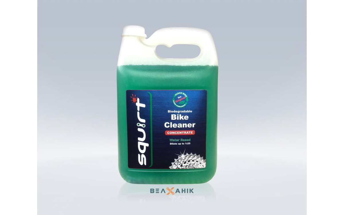 Очищувач (дегризер) Squirt Bio Bike Cleaner Concentrate 5 л