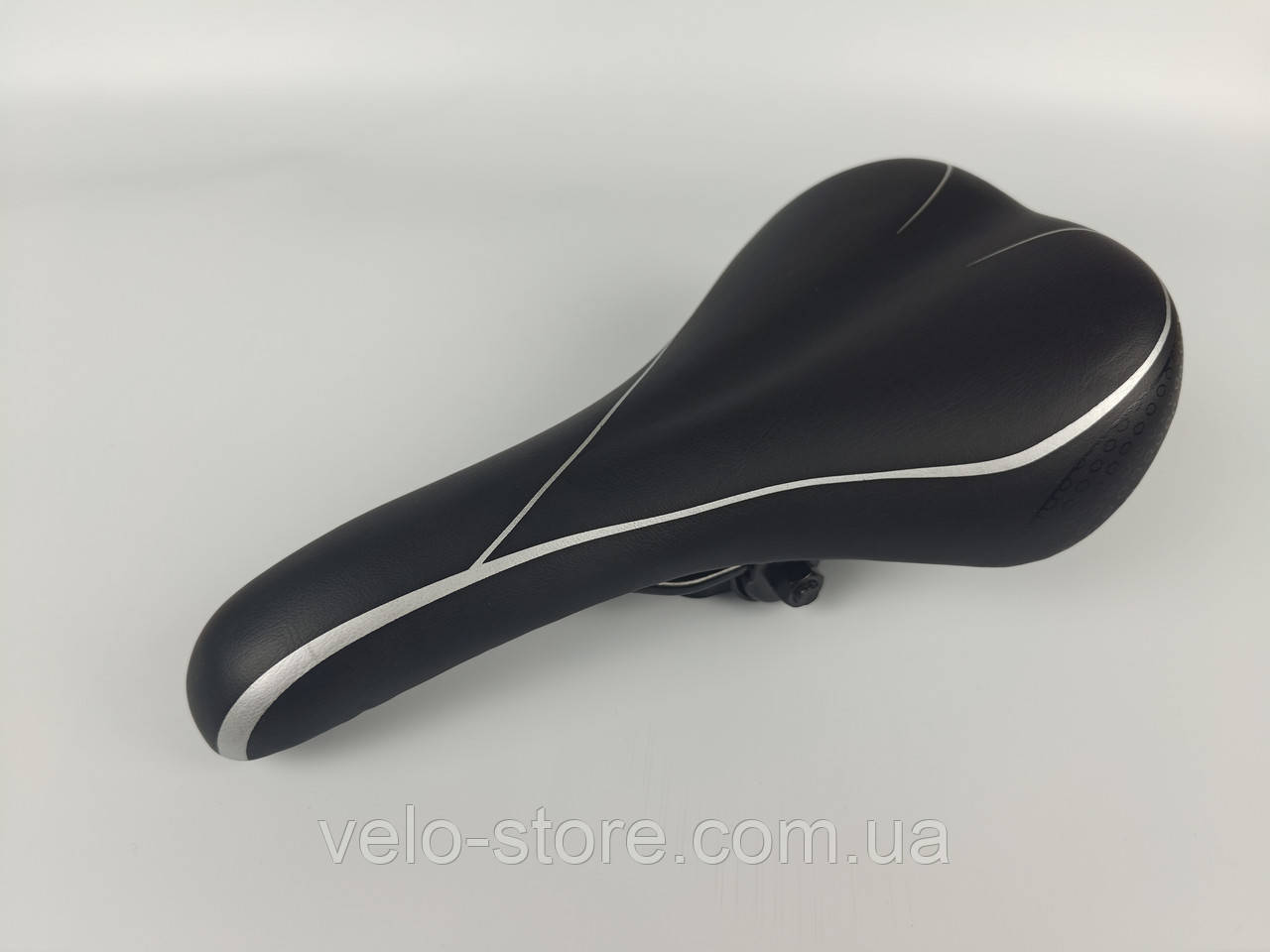 Сиденье велосипедное VD1113B-01 Black. Сідло для велосипеда. Велосипедне сідло, фото 1