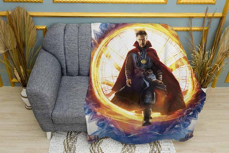 Плед «Доктор Стрендж. Wizard. Doctor Strange. Film»