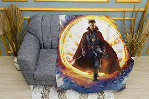 Плед «Доктор Стрендж. Wizard. Doctor Strange. Film», фото 1