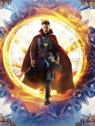 Плед «Доктор Стрендж. Wizard. Doctor Strange. Film», фото 3