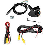 Камера заднього огляду автомобільна IP68 врізна, фото 2