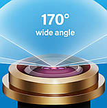 Камера заднього огляду автомобільна IP68 врізна, фото 4