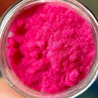 Кашемір для дизайну нігтів, колір малиновий