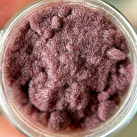 Кашемір для дизайну нігтів, колір темно-коричневий