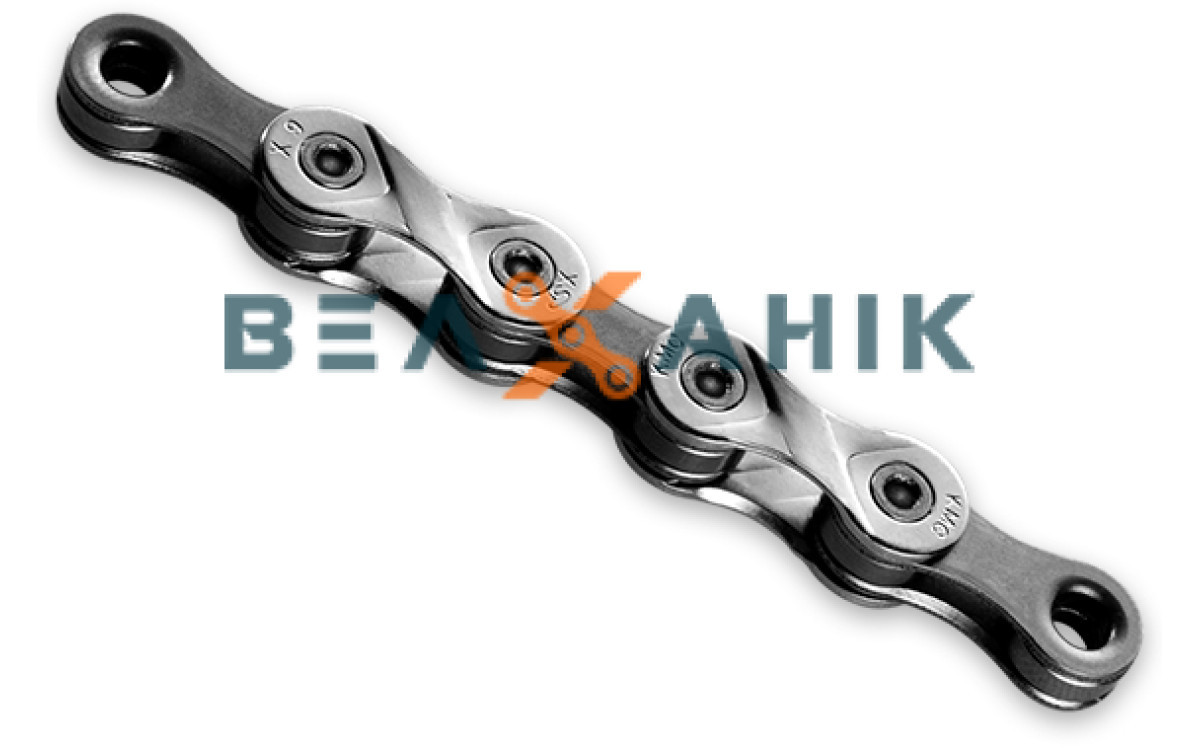 Ланцюг 116 ланок 9S KMC X9 Silver/Grey із замком