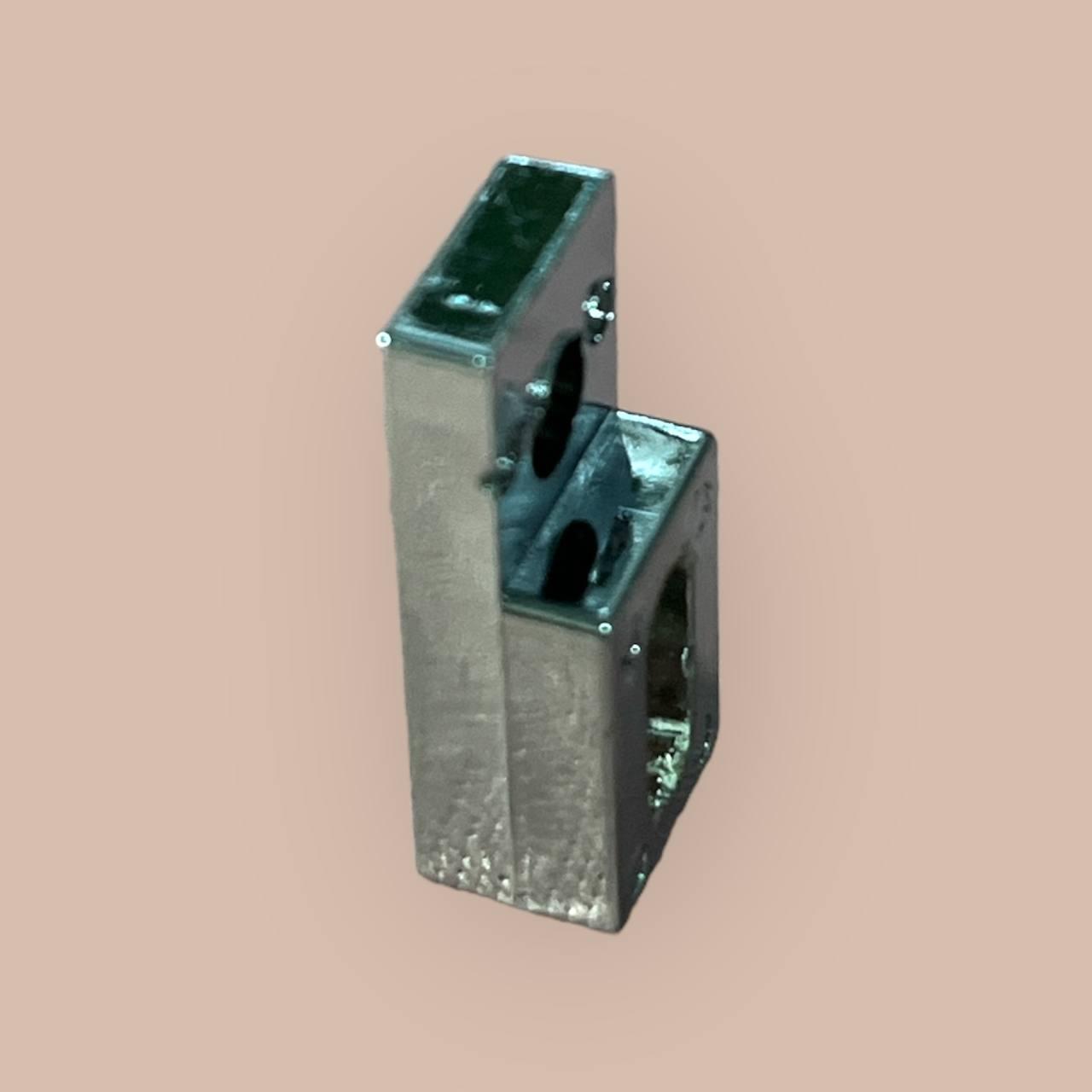 Тримач (СД-02) скла для душової кабіни хромований, фото 1