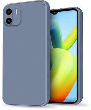 Чохол силіконовий SLIM для Xiaomi Redmi A1/A2 Lavender зк кб, фото 1