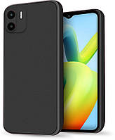 Чохол силіконовий SLIM для Xiaomi Redmi A1/A2 Black зк кб