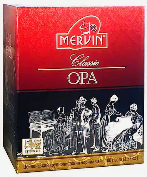 Чай чорний Мервін OPA