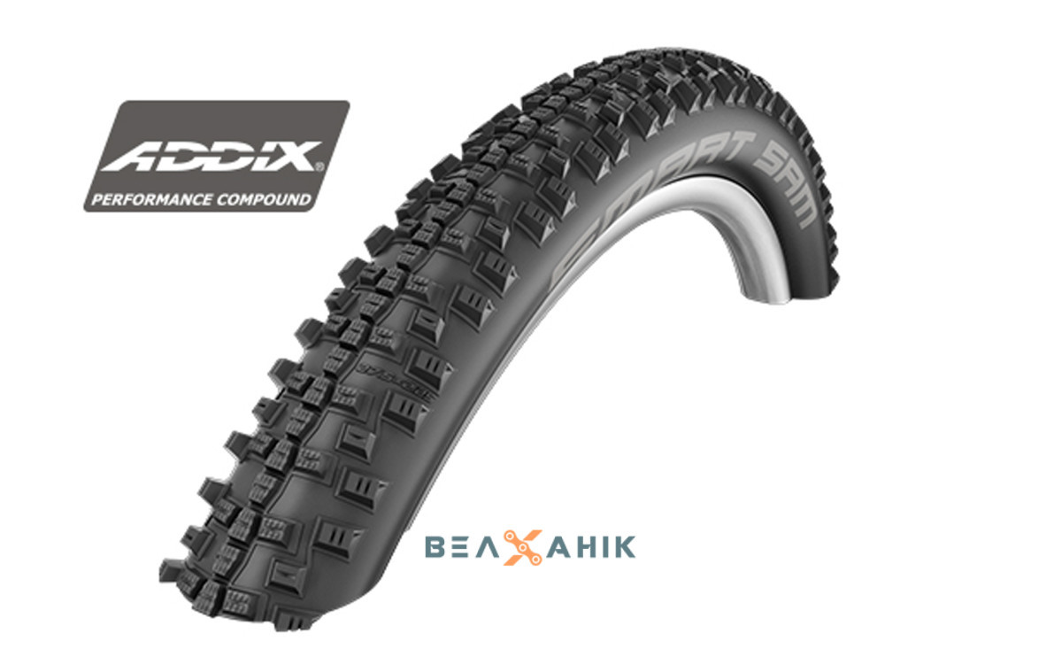 Велошина 26/quot; Schwalbe Smart Sam 26x2.10 67TPI