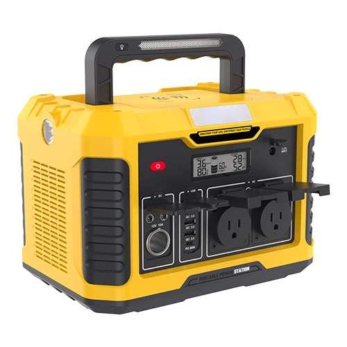 Зовнішній акумулятор PROTESTER PRO-PS650B портативна зарядна станція 600W / 1200W (Max)