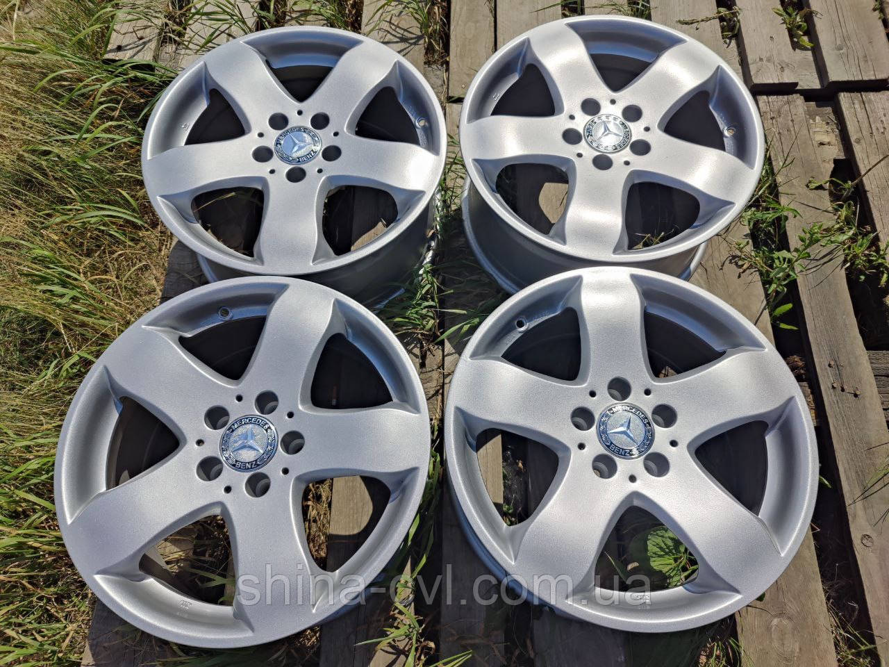 Диски 5.112 r17 8j et35 dia66.6 Mercedes W211/W210/W204/W203/W209/Vito/Viano