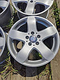 Диски 5.112 r17 8j et35 dia66.6 Mercedes W211/W210/W204/W203/W209/Vito/Viano, фото 3