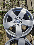 Диски 5.112 r17 8j et35 dia66.6 Mercedes W211/W210/W204/W203/W209/Vito/Viano, фото 4