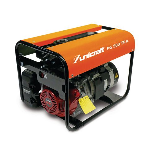Синхронний електрогенератор Unicraft PG 500 TRA