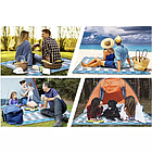 Пляжна ковдра з утеплювачем 200х200см Trizand 21077, фото 4