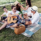 Пляжна ковдра з утеплювачем 200х200см Trizand 21077, фото 6