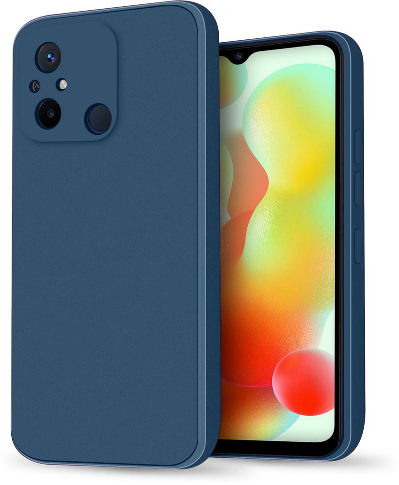 Чохол силіконовий SLIM для Xiaomi Redmi 12C Blue Cobalt зк кб