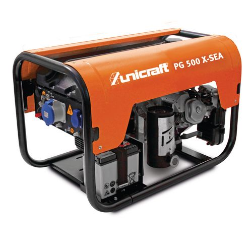 Бензиновий генератор Unicraft PG 500 X-SEA