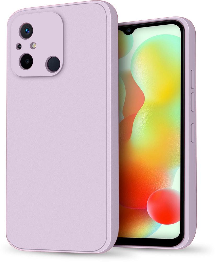 Чохол силіконовий SLIM для Xiaomi Redmi 12C Purple зк кб