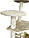 Кігтеточка "Ігровий комплекс для кішок CatTree 1223" Beige, фото 6