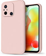 Чохол силіконовий SLIM для Xiaomi Redmi 12C Nude зк кб