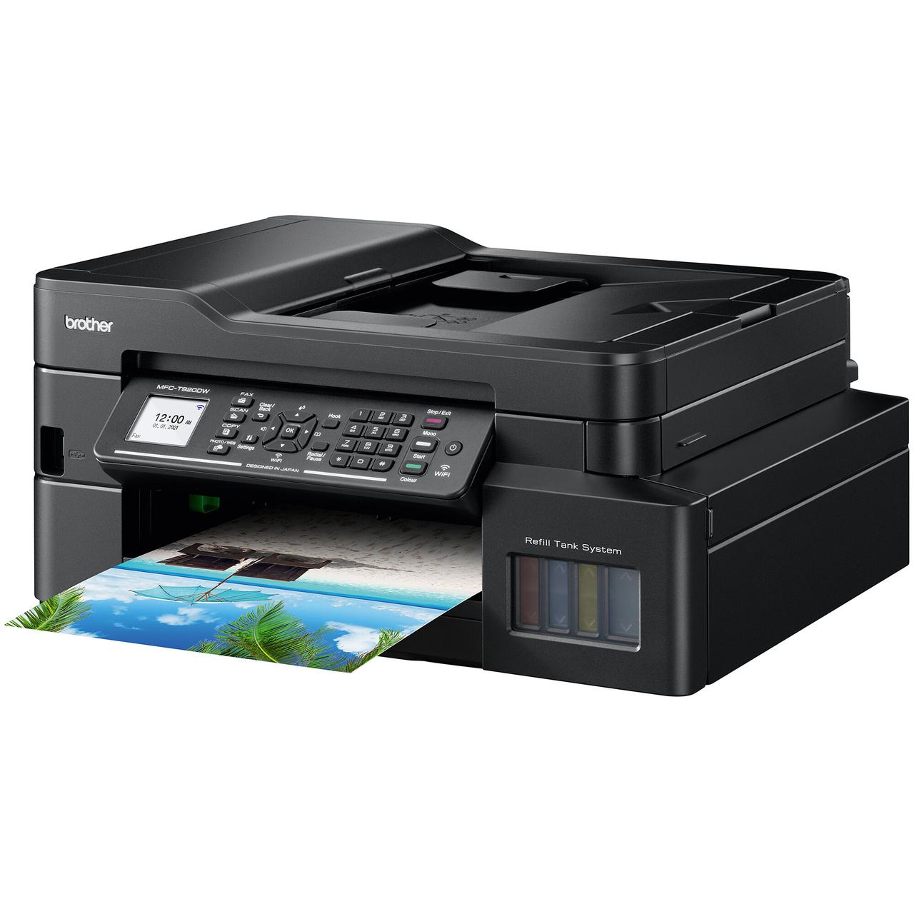 Принтер Brother MFC-T920DW InkBenefit Plus (MFCT920DW)