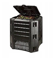 Компостер пластиковий 380 л Prosperplast COMPOGREEN Чорний