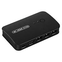 KVM свіч перемикач, 2 порта, HDMI USB, кнопка