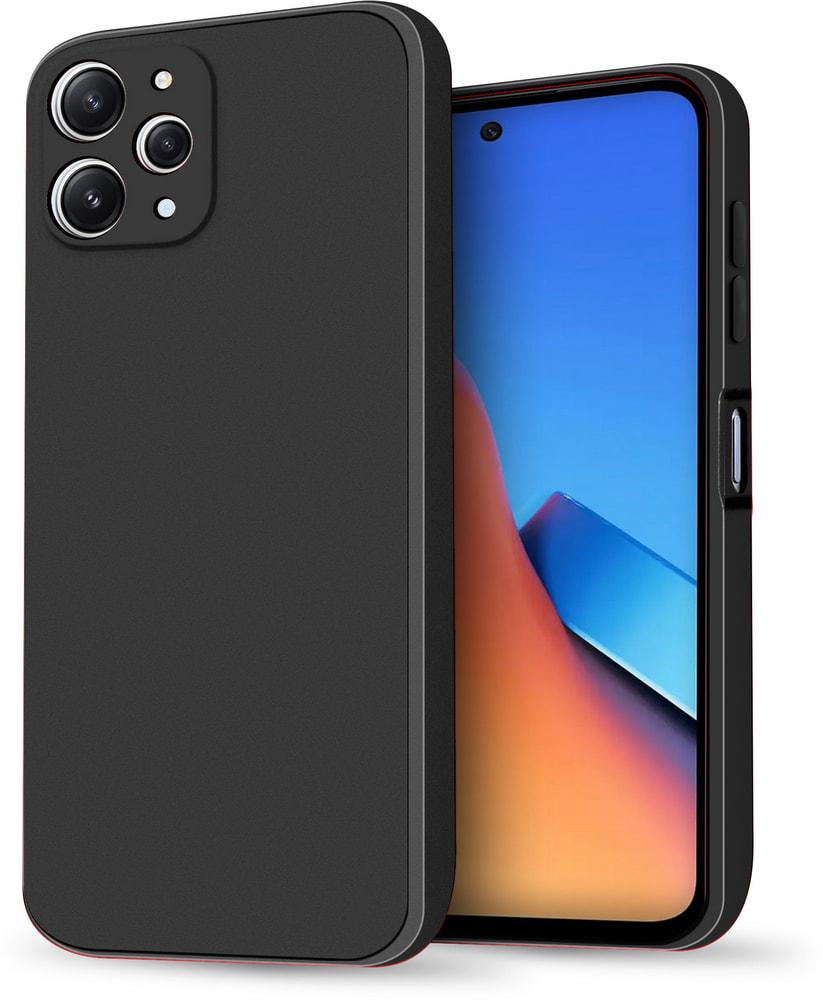 Чохол силіконовий SLIM для Xiaomi Redmi 12 Black зк кб