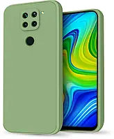 Чохол силіконовий SLIM для Xiaomi Redmi Note 9 / Redmi 10X 4g Mint зк кб