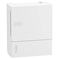 Щит навісний 6 модулів білий пластик Schneider Electric Resi9 Mini Pragma (MIP12106)