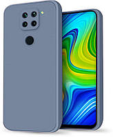 Чохол силіконовий SLIM для Xiaomi Redmi Note 9 / Redmi 10X 4g Lavender зк кб