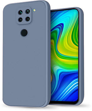 Чохол силіконовий SLIM для Xiaomi Redmi Note 9 / Redmi 10X 4g Lavender зк кб, фото 1