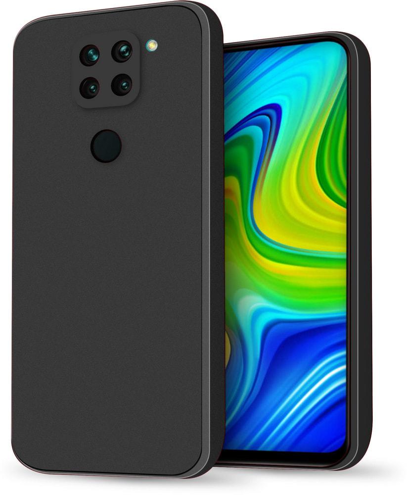 Силіконовий чохол SLIM на Xiaomi Redmi Note 9 Black