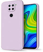 Силіконовий чохол SLIM на Xiaomi Redmi Note 9 Purple