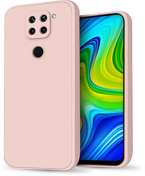 Силіконовий чохол SLIM на Xiaomi Redmi Note 9 Nude, фото 1