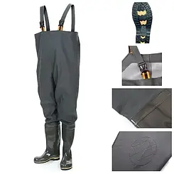 Рибальський напівкомбінезон (Україна) розмір 41-47р