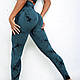 Жіночі Лосіни для спорту та повсякденного життя, Зелені - фото 3 - id-p1836156772