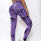 Жіночі Лосіни для спорту та повсякденного життя, Фіолетові - фото 1 - id-p1836159521