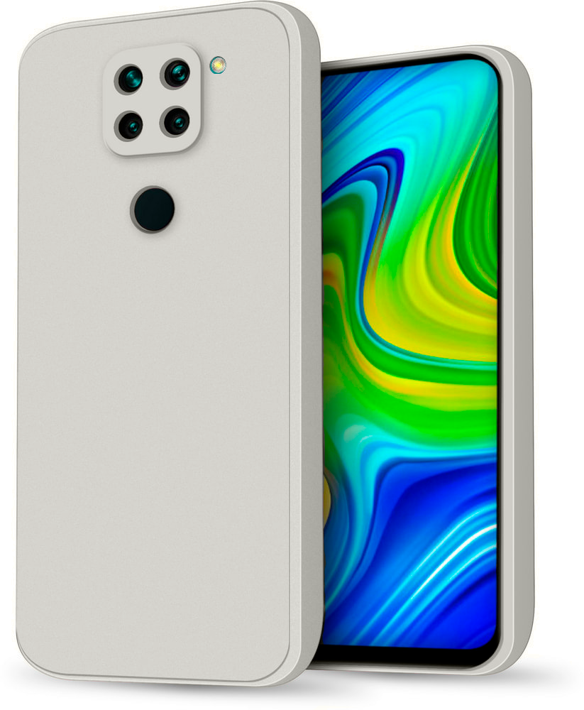 Силіконовий чохол SLIM на Xiaomi Redmi Note 9 Cream