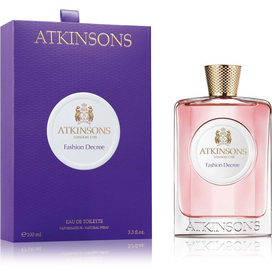 Туалетна вода Atkinsons Fashion Decree Woman (лиц.) 100 мл