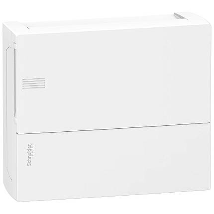 Щит навісний 12 модулів білий пластик Schneider Electric Resi9 Mini Pragma (MIP12112), фото 1