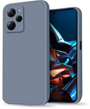 Чохол силіконовий SLIM для Xiaomi Poco X5 Pro 5G Lavender зк кб, фото 1