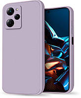 Чохол силіконовий SLIM для Xiaomi Poco X5 Pro 5G Purple зк кб