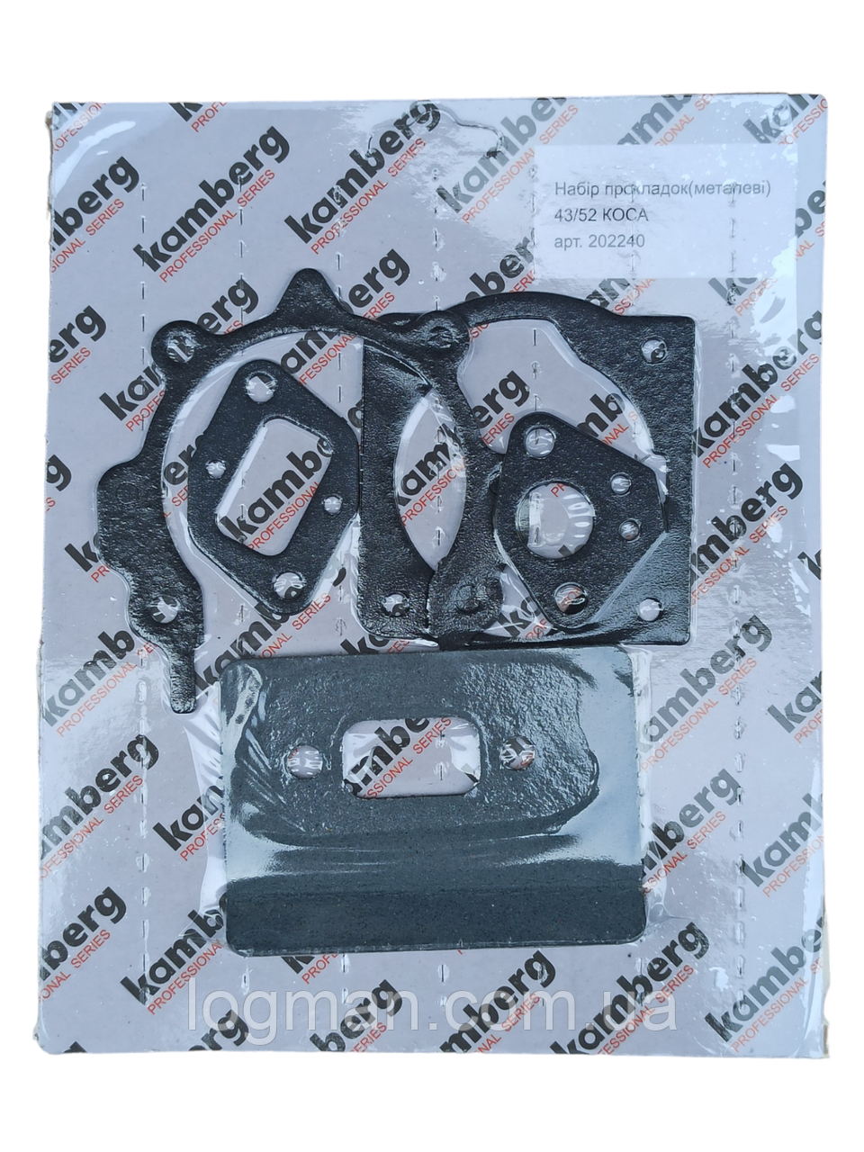 Прокладки двигуна для мотокоси 1E40F і 1E44F для бензокоси 43/52 куб.см, стандарт на китайські косарки, фото 1