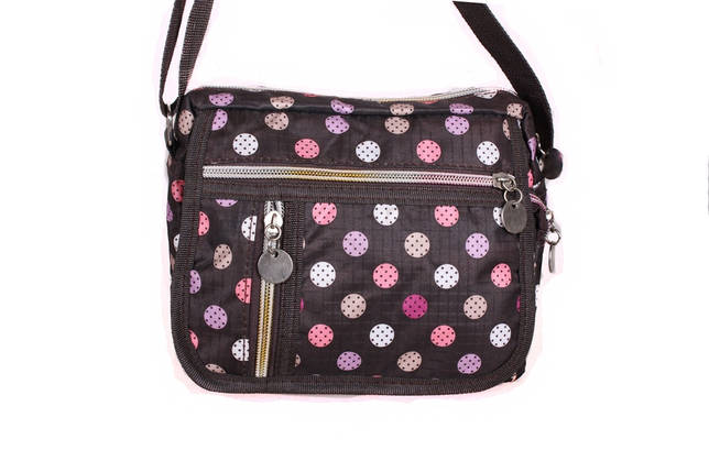 Текстильна сумка 301539 чорна, фото 1