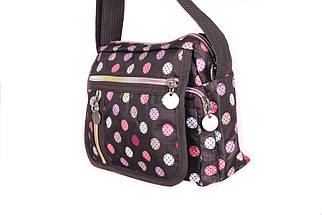 Текстильна сумка 301539 чорна, фото 3